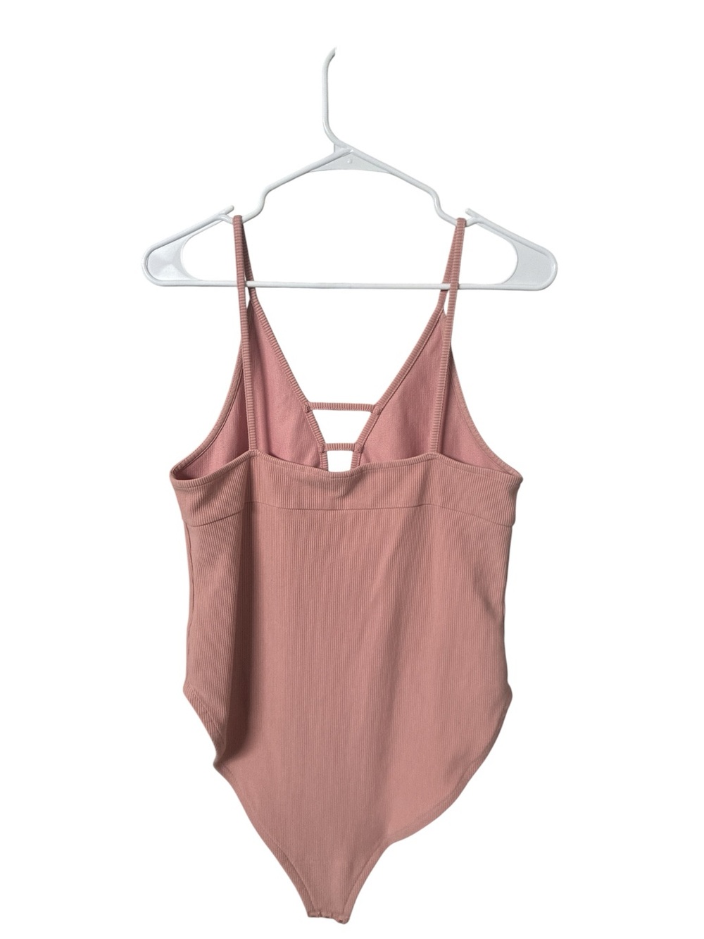 Topshop Ribbed Bodysuit - Picture 2 of 3